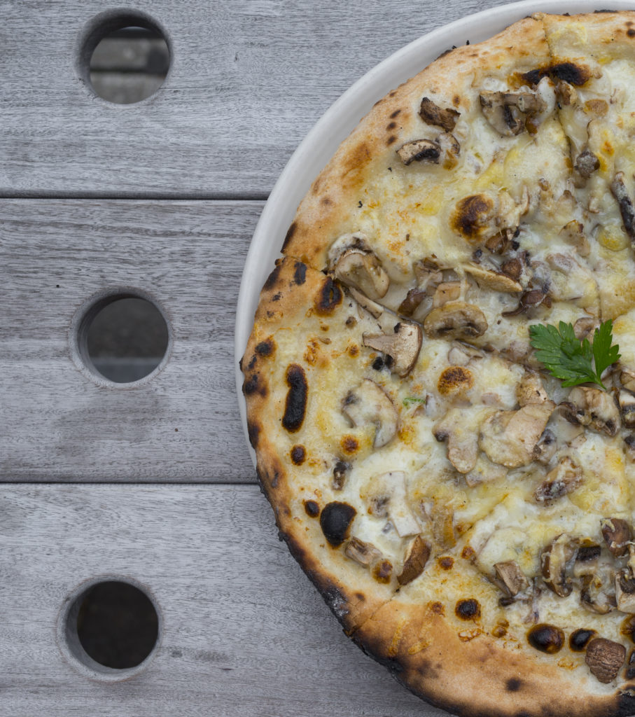 Chef’s Choice Limestone’s mushroom pizza is ‘goto’ for Ramen Bowls